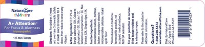 A+ Attention Lbl (Naca0018 A+ Attention Lbl)